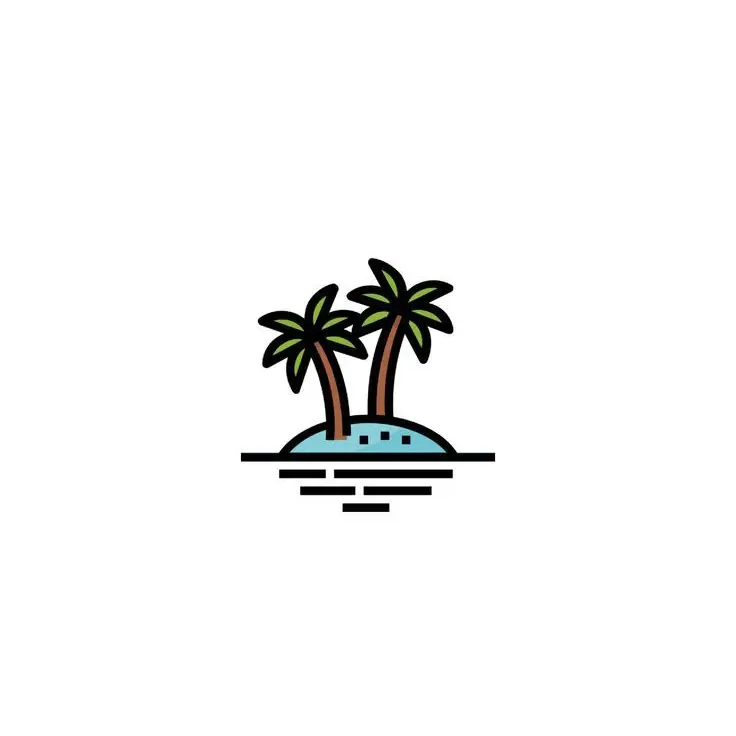 پوشاک آیلند